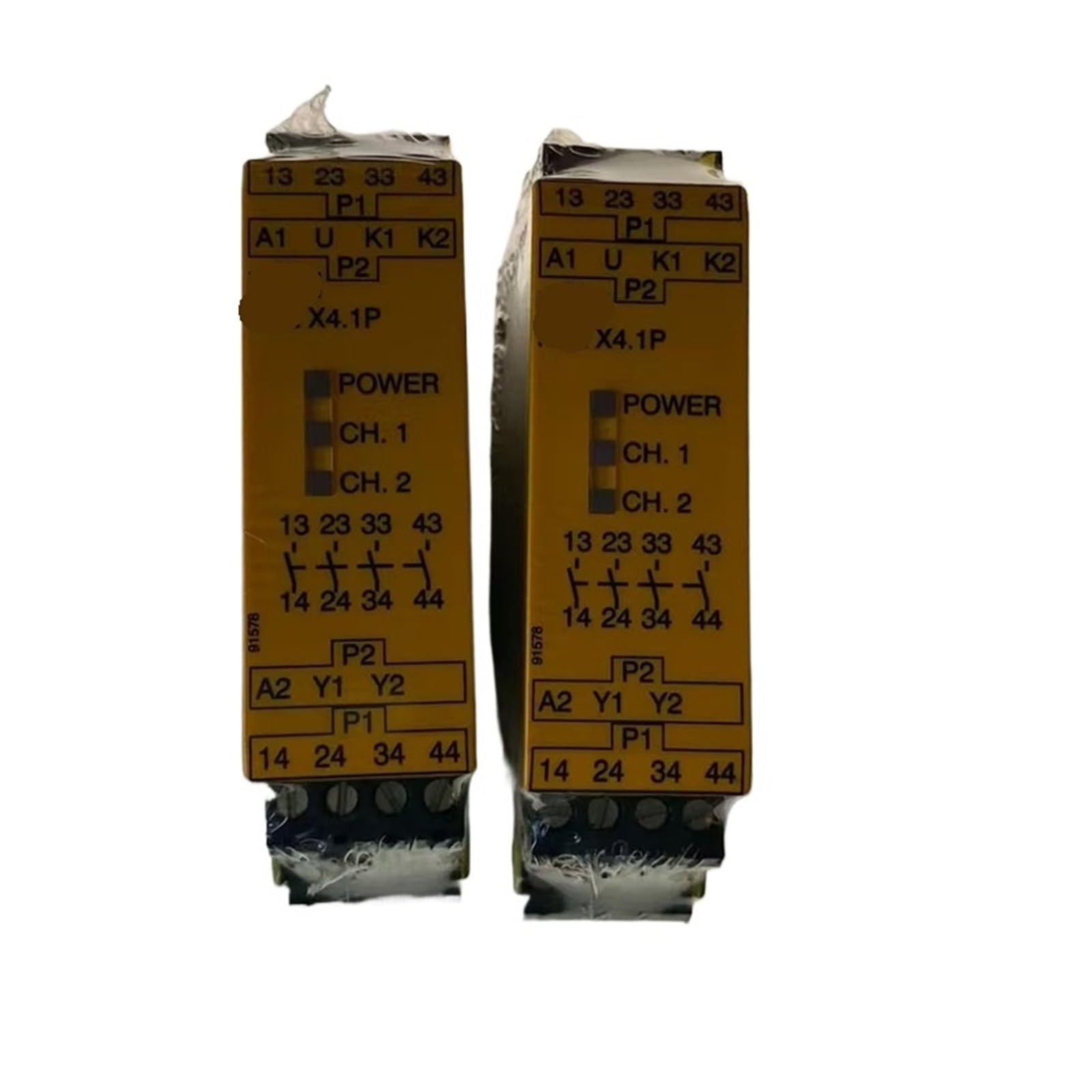 ZVQYSGIW 1pcs 777587 Relay X4.1P 24VDC 4n/o