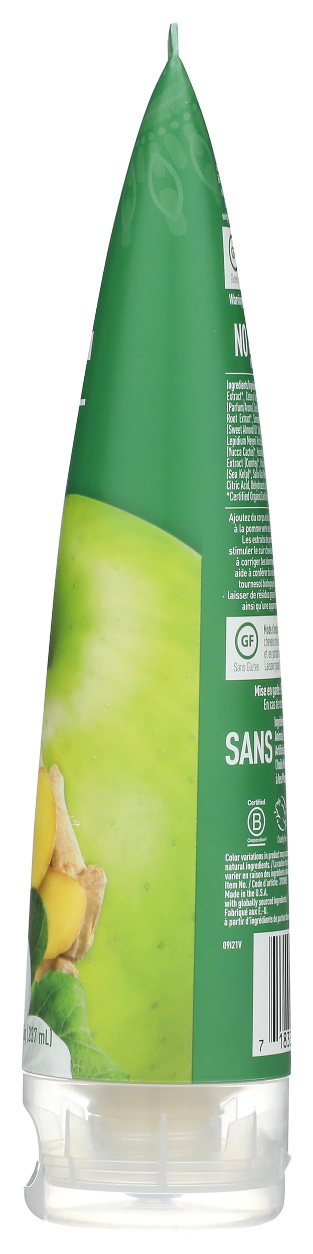 Desert Essence Apres Shampooing Pomme Verte Et Gingembre 237ml