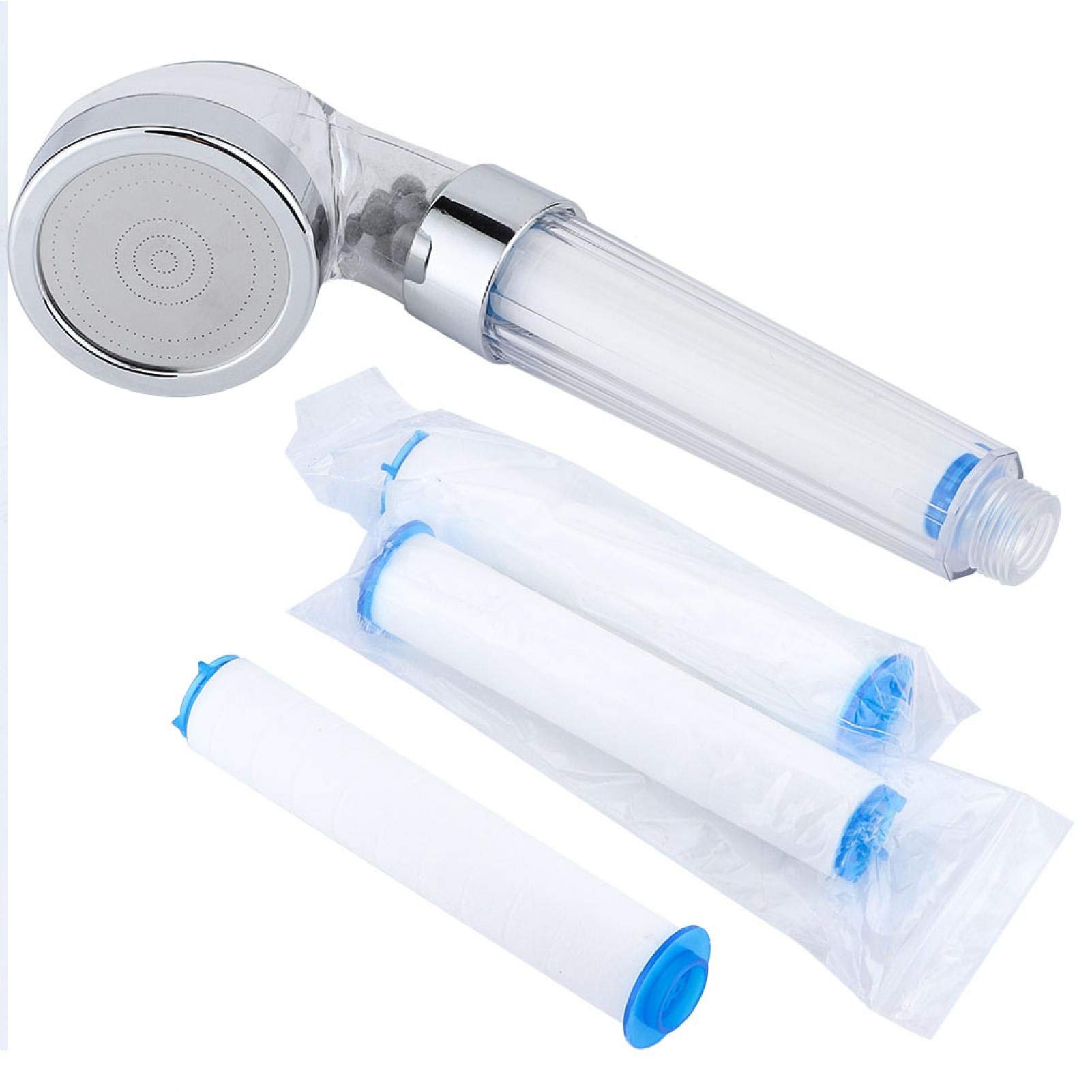 Negative Ions Pressurized Handheld Shower Head