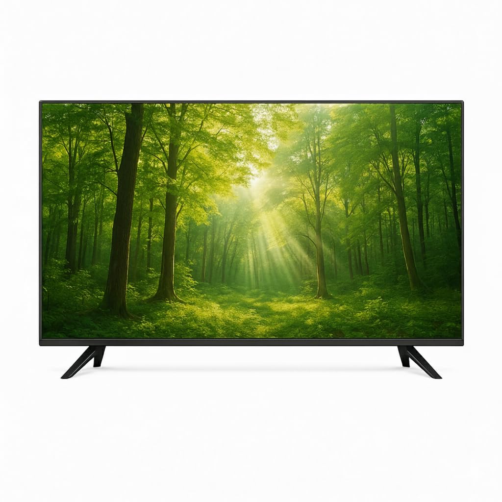 Amazon | AMIAMIstyle 4K 50V型 スマートテレビ チューナーレステレビ