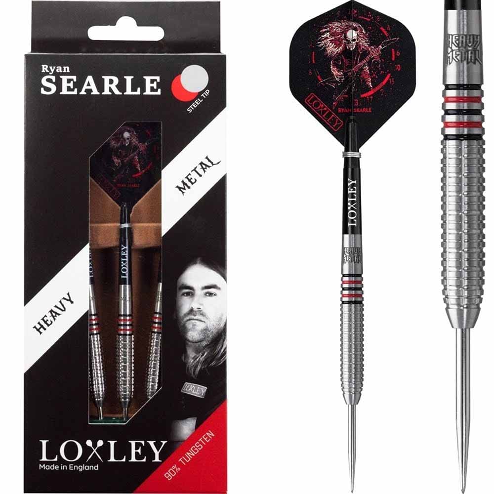 Loxley ハードダーツ　ライアンサール　32g Loxley Ryan Searle Darts Review - YouTube