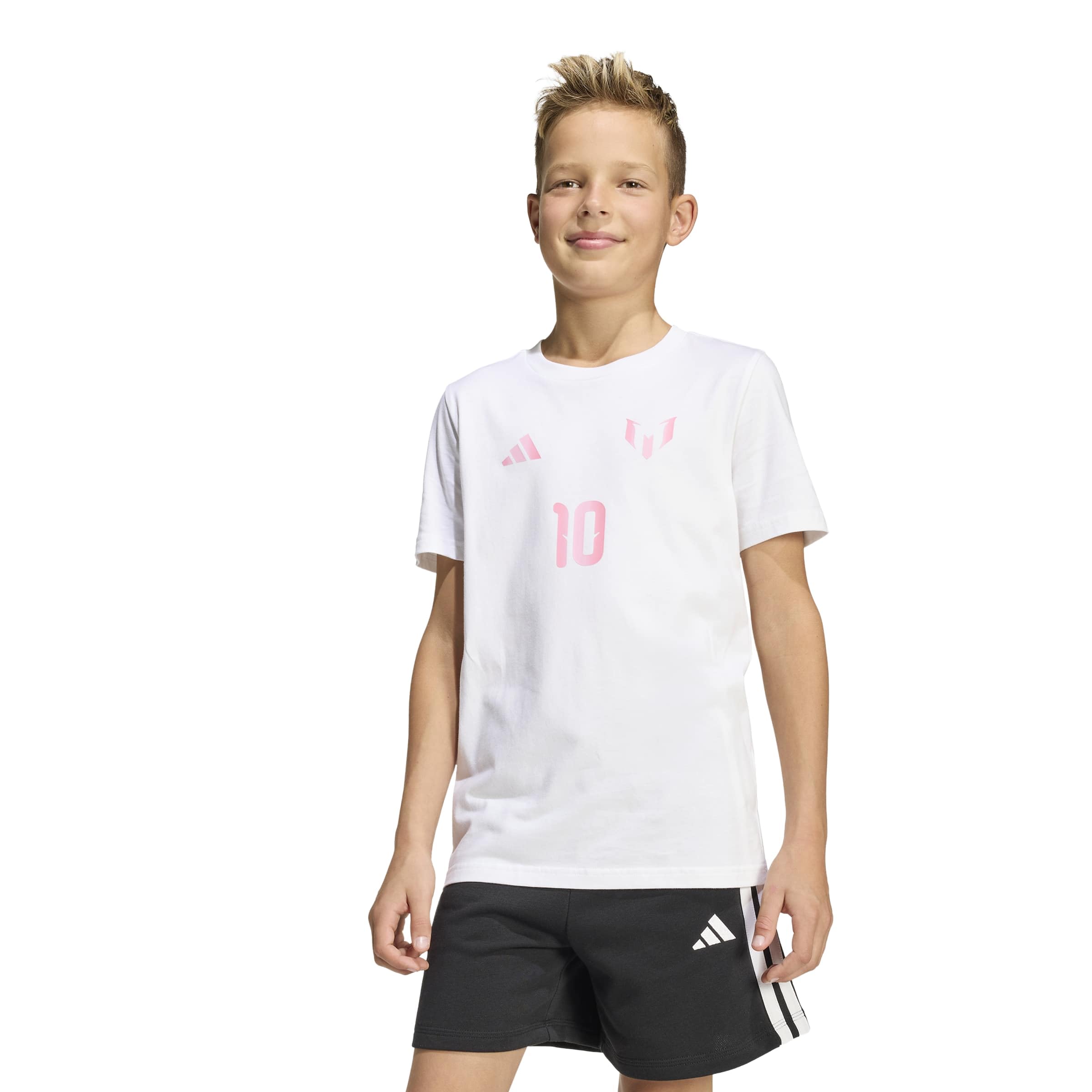 Adidas Camiseta Y Messi N&n G para niños