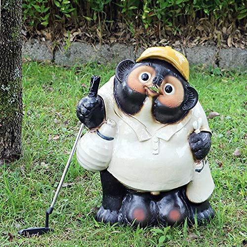 値下げしました⤵信楽焼傘立て ゴルフたぬき 信楽焼 高さ５２cm kt-0143-ss.jpg