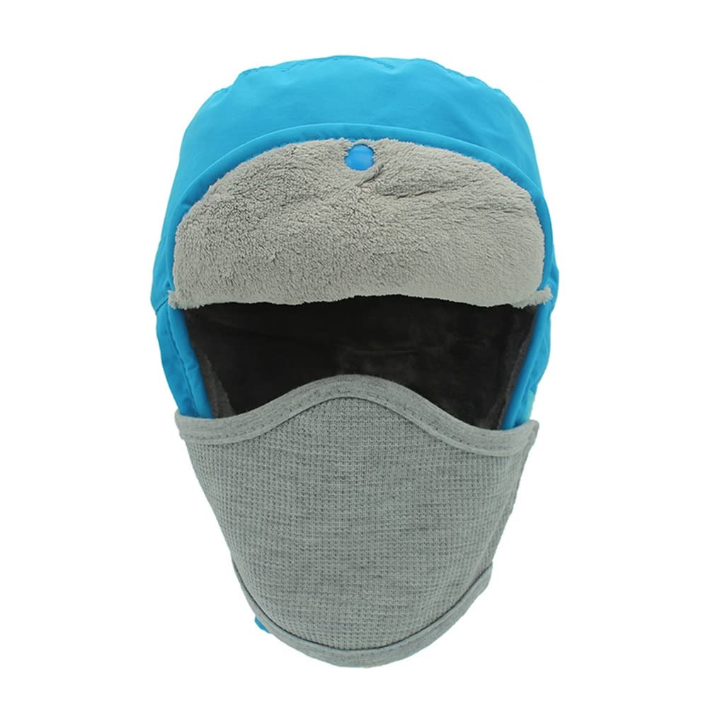 Sombrero de Bombardero Hat de Invierno Sombrero Impermeable for niños por 4-12 años de Edad y niña(1-Pack)