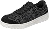 Orthofeet Womens Orthopedic Leather Stroll Casual Shoe