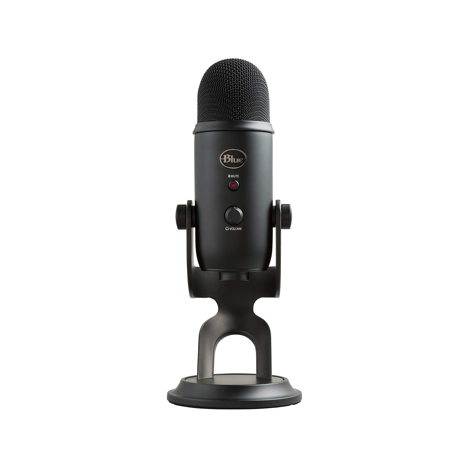 Logitech C922 Pro Stream Webcam Full HD 1080p Streaming con treppiede e licenza gratuita di 3 mesi XSplit microfoni neri + blu Microfono USB Yeti, Blackout