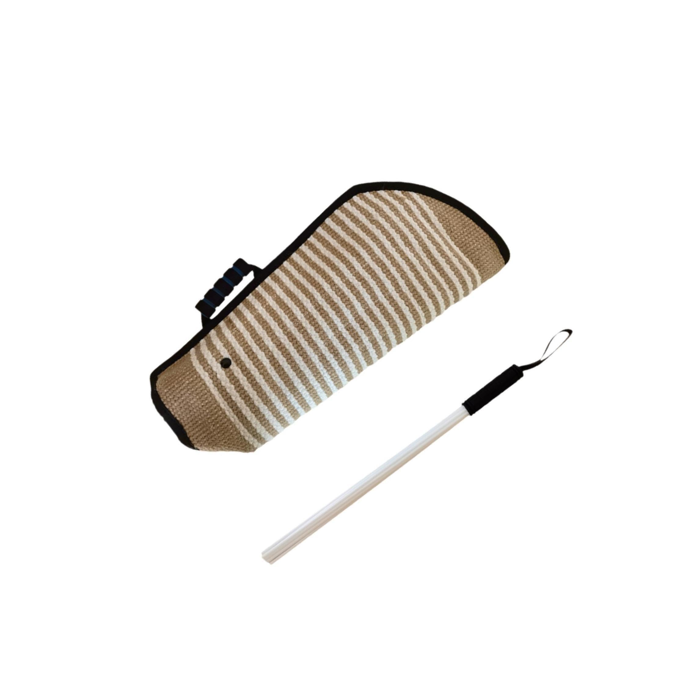 Juguete de mordida para Perros, Almohada de mordida, Juguete de para Tirar, Entrenamiento de Agilidad para Cachorros y sesiones de Juego interactivas.