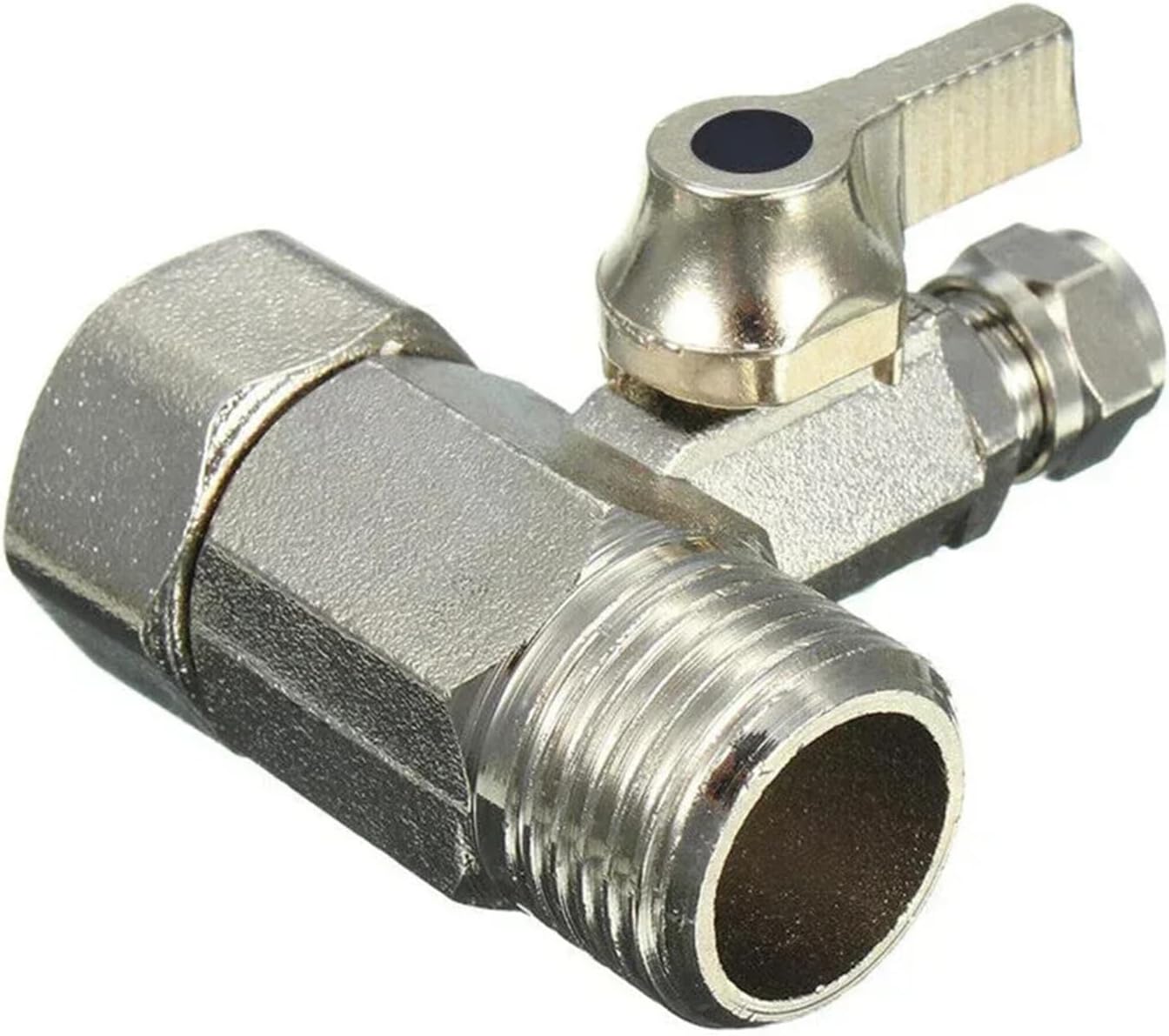 Pure Feed Water Adapter 4-point To 2/3-point With Shutoff Ball Valve Lead Split Conjoined Switch/water Purifier Accessories