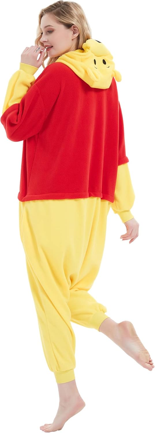 Animal Onesie Adult One Piece Cosplay Costume Pajamas for Women Men - Image 8