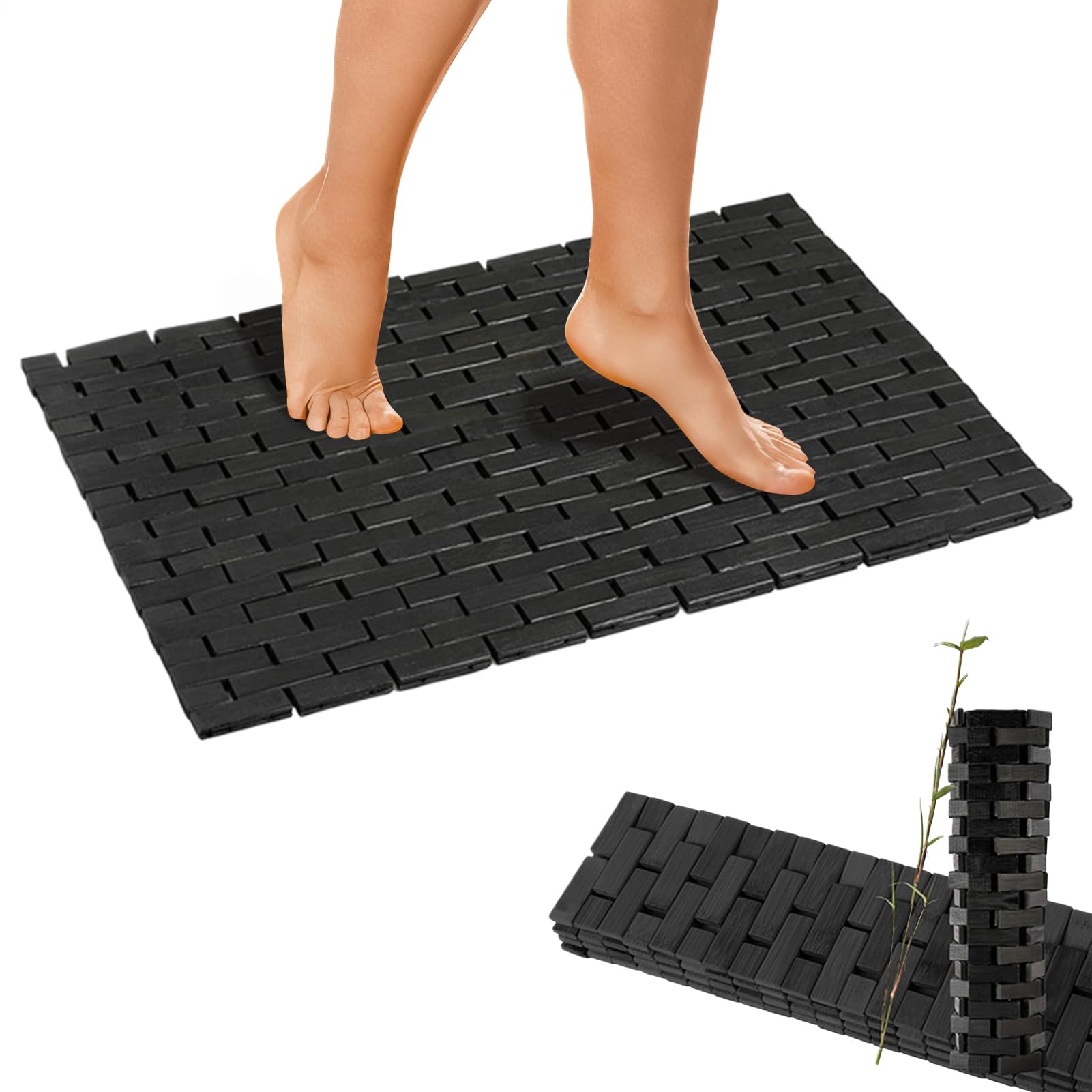 Tapis de bain antidérapant pour protéger bébé et sécuriser le sol des WC