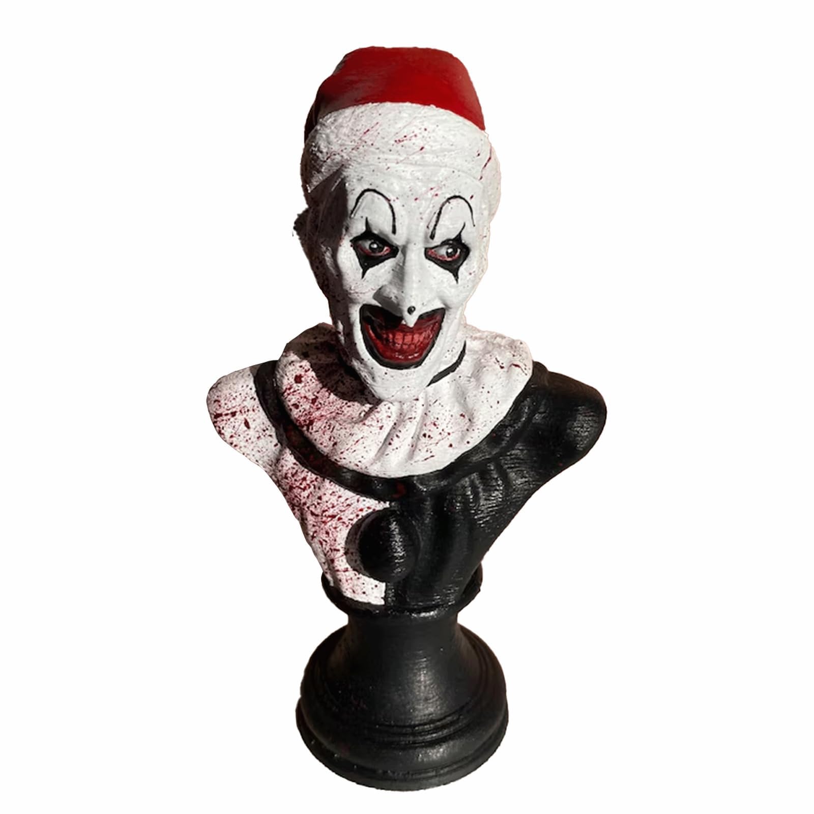 Amazon.co.jp: Terrifier Statue Art ピエロフィギュア ホラー映画
