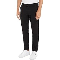 Tommy Jeans Chino Uomo TJM Scanton Chino Pant Slim Fit, Nero (Black)