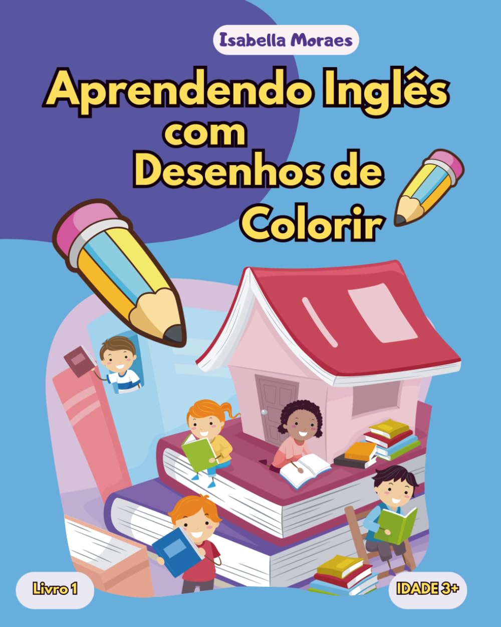 Aprendendo Inglês com Desenhos de Colorir