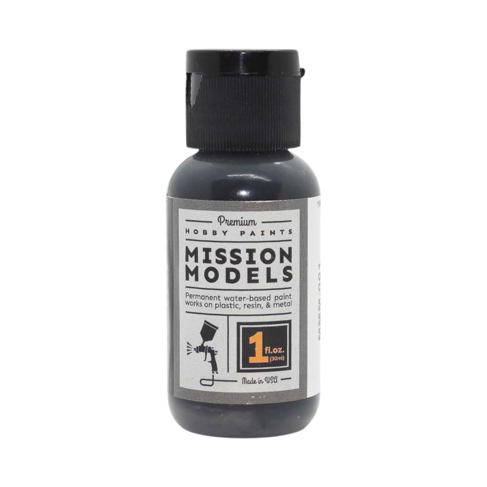 Mission 30ml (1oz) Metallic Burnt Iron 1 Models MMM-001
