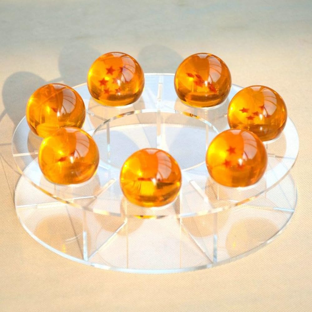 Amazon.co.jp: FryWare ドラゴンボール クリスタルボール 透明星