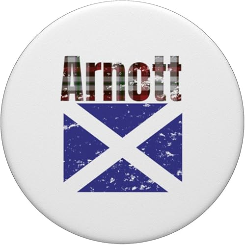Miniatura 3 de Clan Arnott Tartan Scottish Family Name Scotland Pride PopSockets Swappable PopGrip
