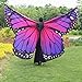 OverDose Disfraz para Mujer/niños Mariposa alas Chal Hada NINFA duendecillo Cosplay Capa...