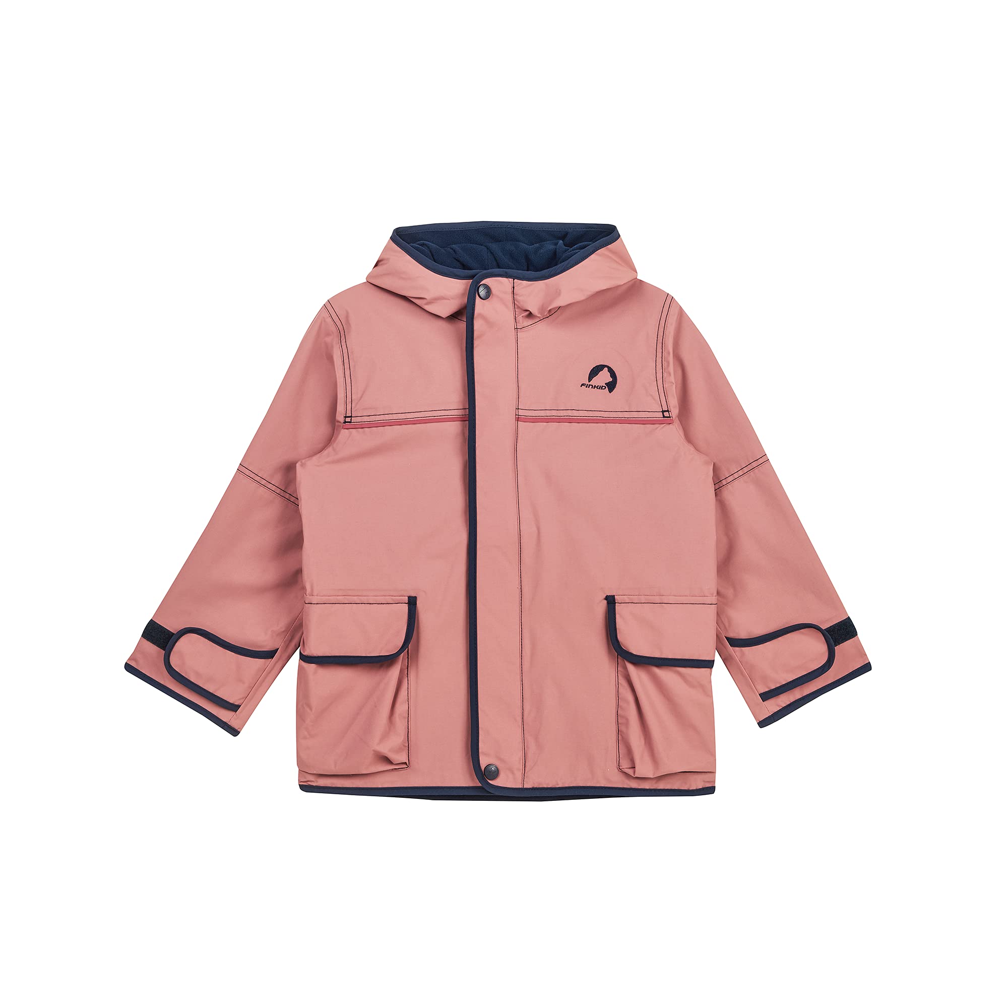 Finkid Tuulis EKO wasserfester Kinder Outdoor Parka + Zip in Außenjacke