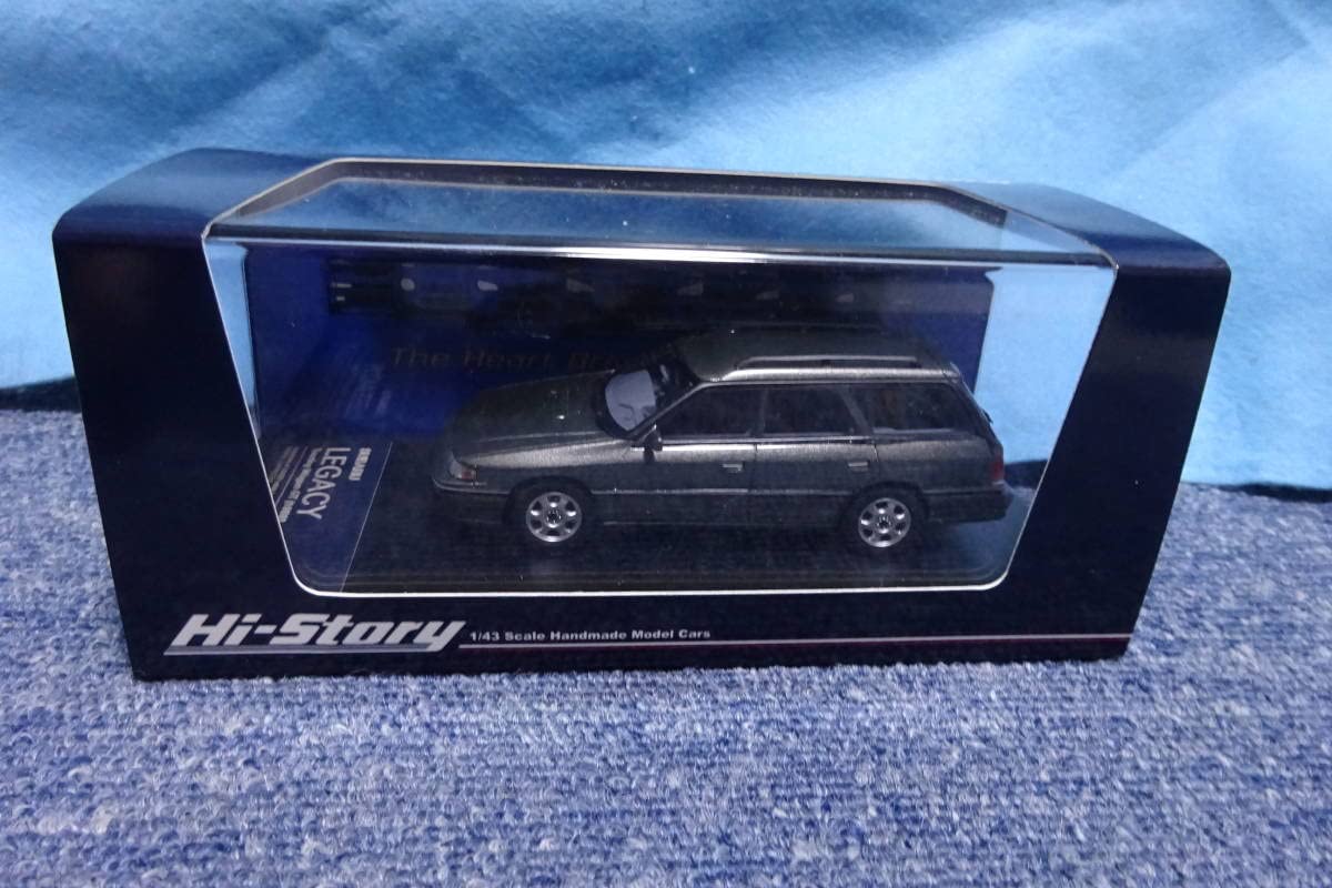 Amazon.co.jp: 1/43 High Story Subaru Legacy Touring Wagon GT 1989