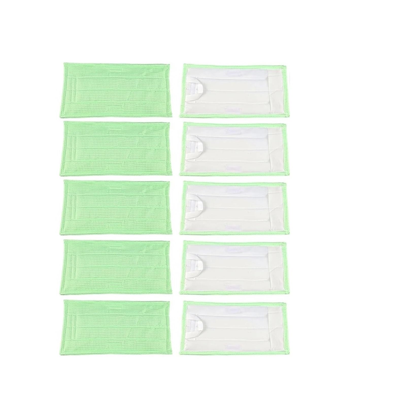 VNJUGF Almohadillas limpiadoras for mopa SP520/SP530 MF520 MF530, Paquete de 10 Unidades wanglan