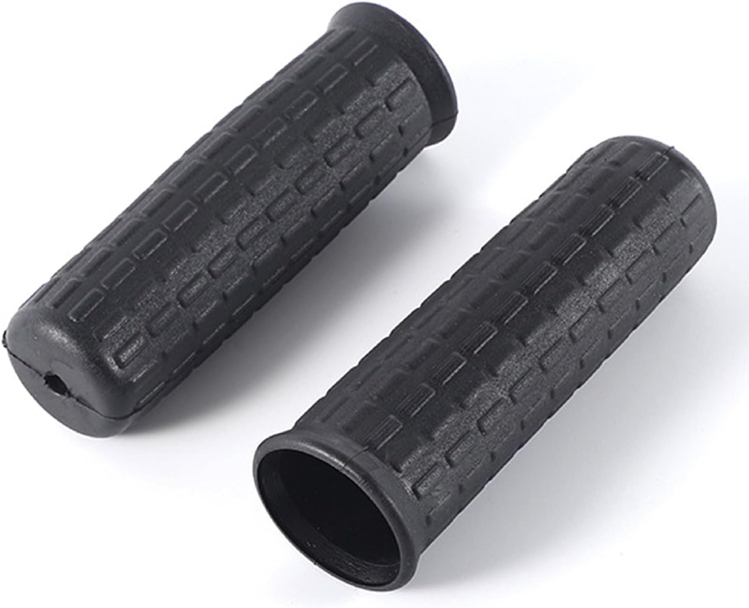 OZAPZ Universal 30mm Wheelbarrow Handle Grips,Rubber Round Tubes