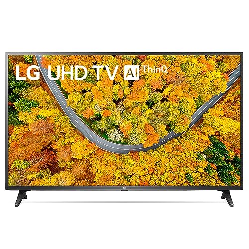2021 Smart TV LG 65' 4K UHD 65UP7550 WiFi Bluetooth HDR Inteligência Artificial ThinQAI Smart Magic Google Alexa