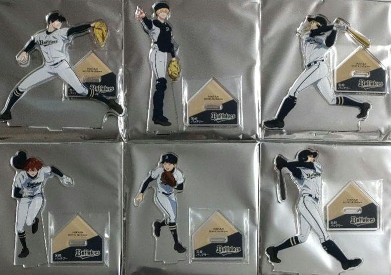 忘却バッテリー 球団コラボ 要圭 オリックス・バファローズ アクリルスタンド 忘却バッテリー 球団コラボ アクリルスタンド 要圭 オリックス