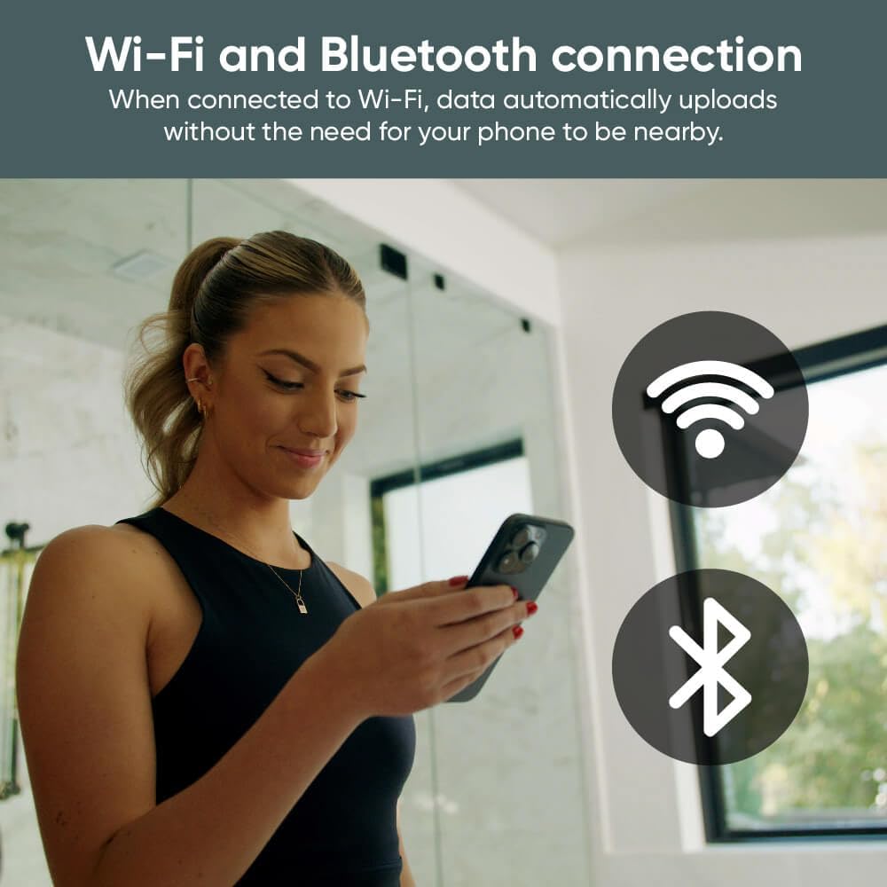 Photo 1 of Wyze Scale Ultra, Smart Scale with 4.3" Color Display, Digital Scale for Body Weight BMI Muscle Mass, Heart Rate Monitor, Wi-Fi & Bluetooth Weight Scale with Baby/Pet/Luggage Mode, 400lbs