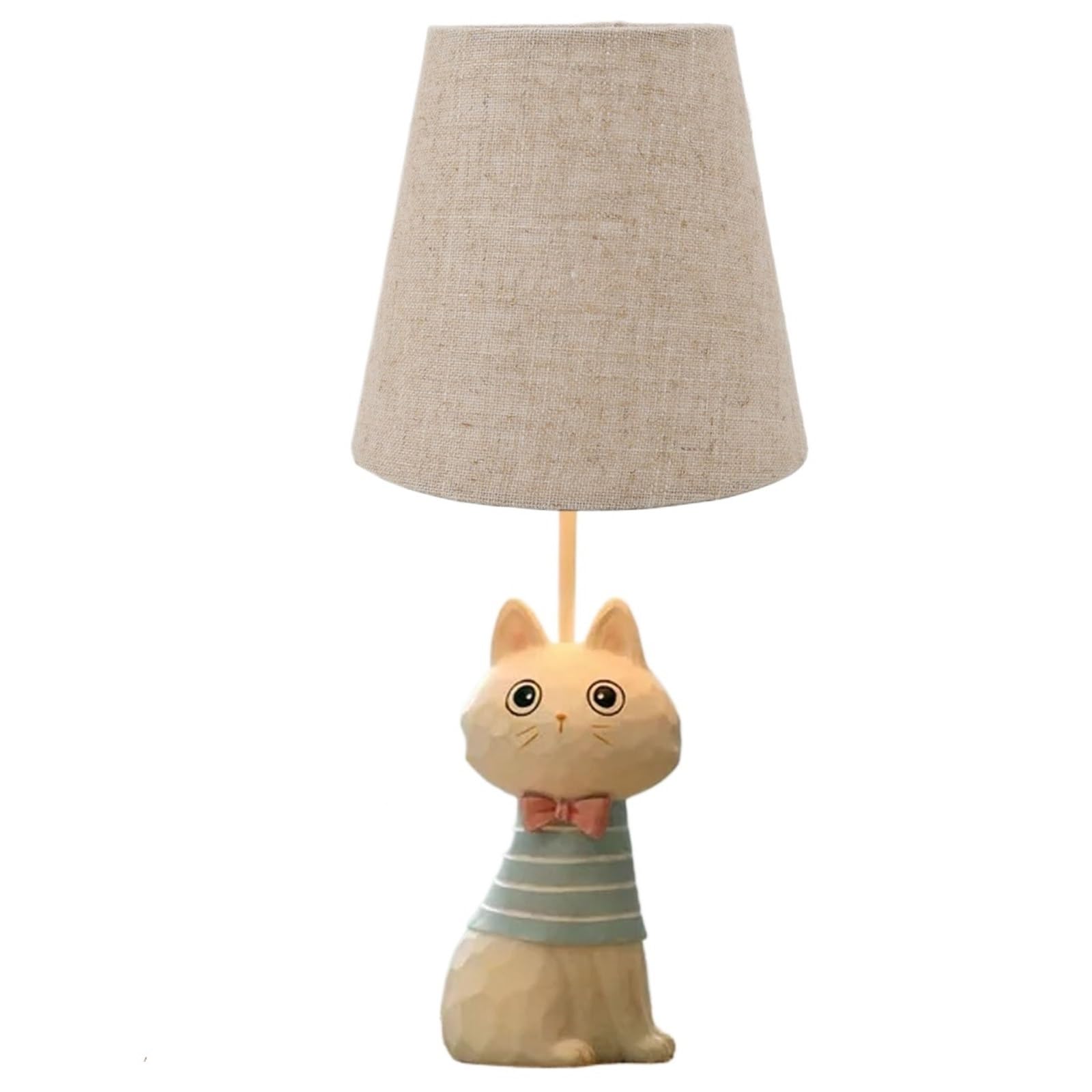 Abat Jour Lampe Table Abat-jour à clipser en tissu de lin for ampoules bougie, accessoires d'éclairage pour Lampe de Table