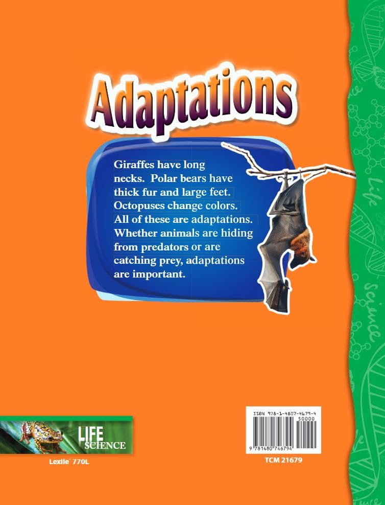 Adaptations (Science Readers: Content and Literacy) - Image 2