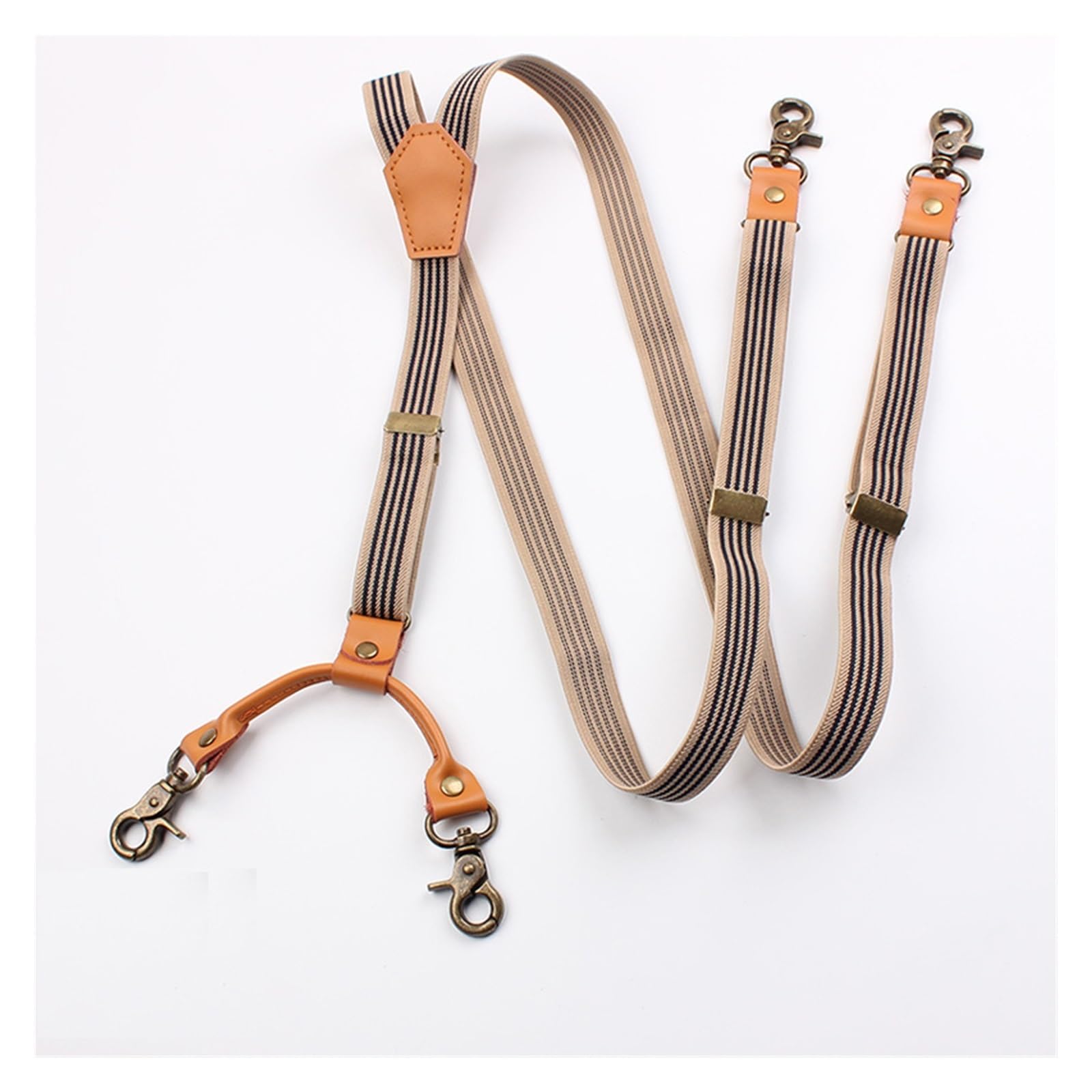 Tirantes para adultos ajustables de 2 cm para sujetar vaqueros sin presión en la cintura