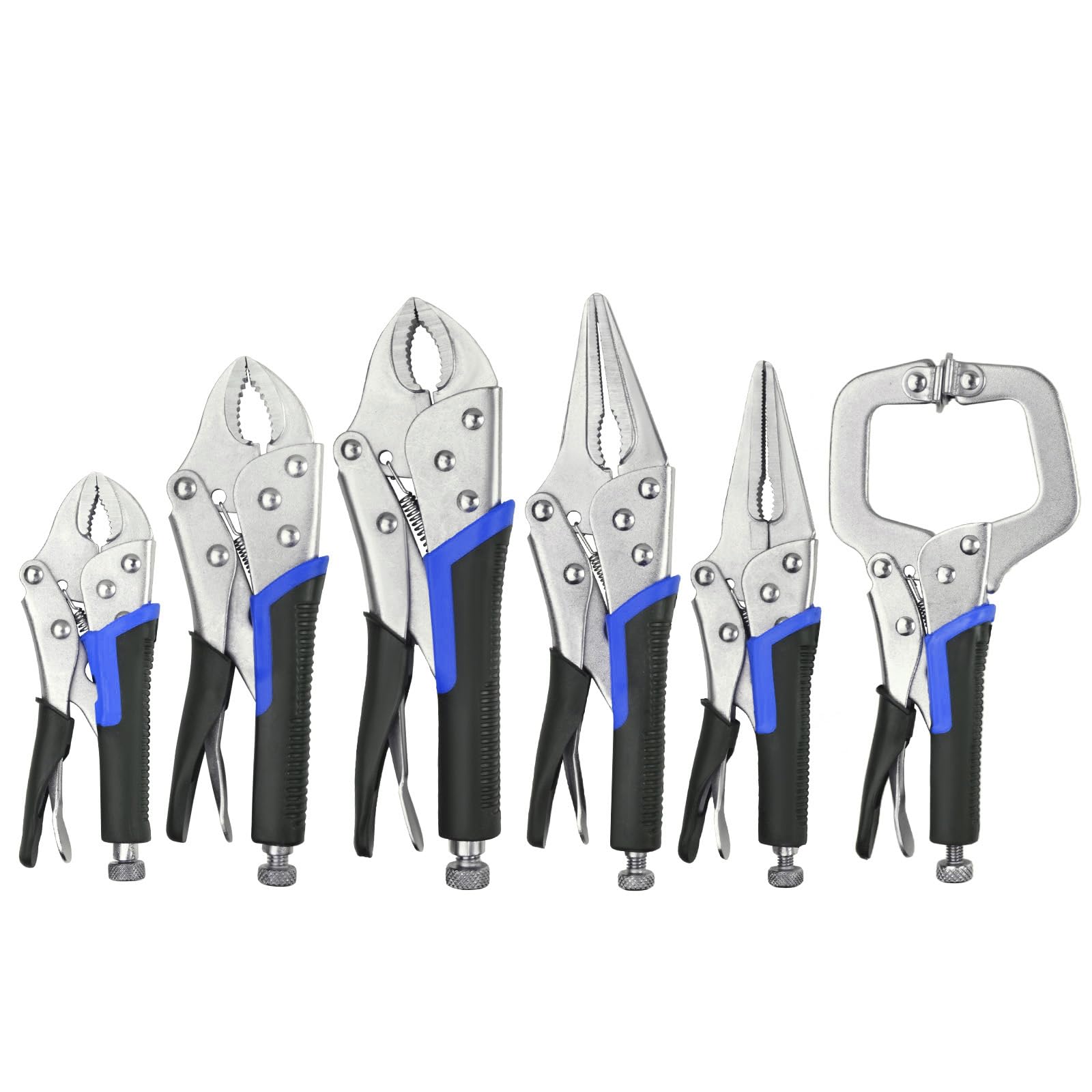 ako*☻ KLEIN TOOLS 1684-74 Grip CHICAGO curved-jaw grip EHS cable 0.218-0.55