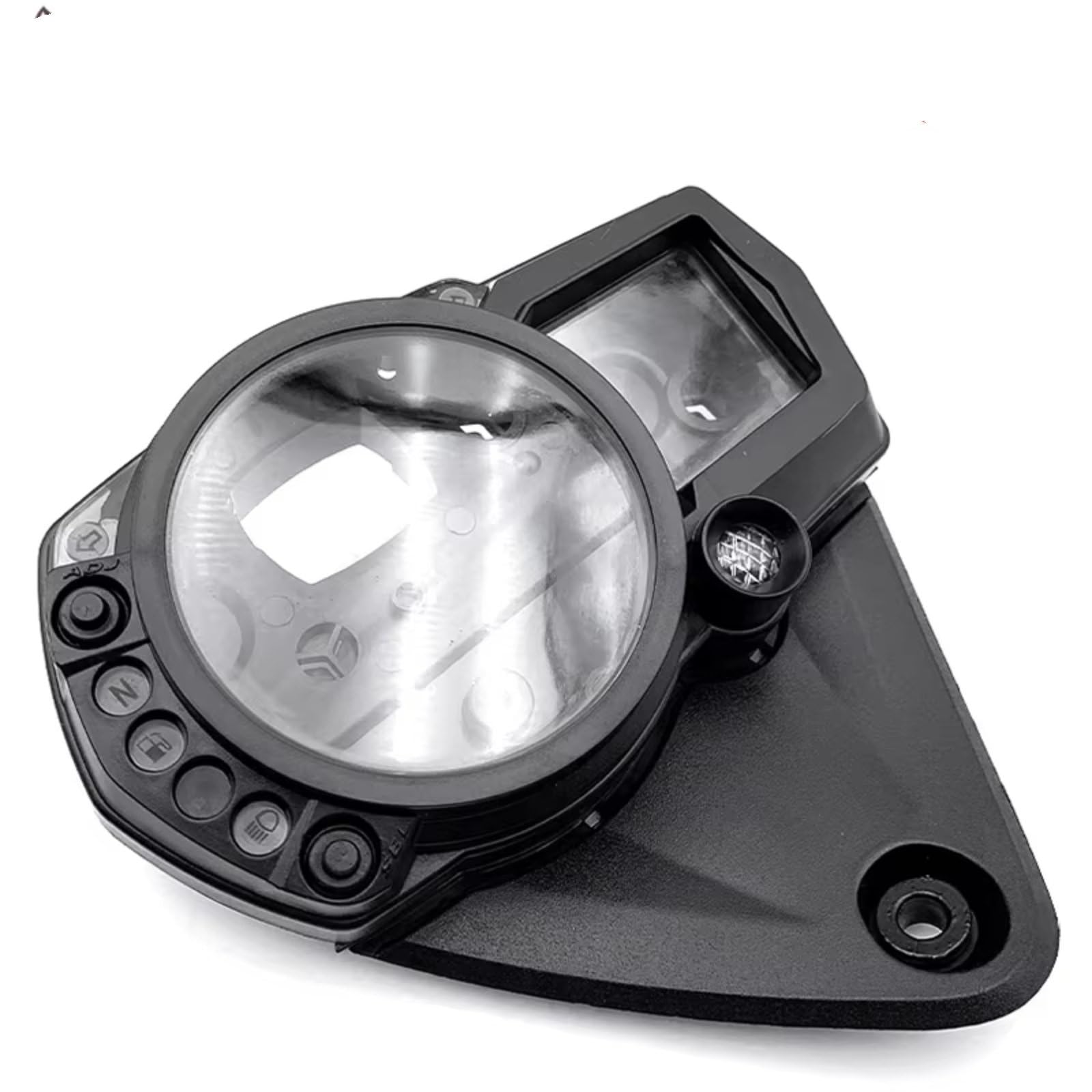 Tachometer Instrumentenkoffer Kompatibel Mit Suzuki Für GSXR1000 Für K5 Für K6 2005–2006, Motorrad-Tachometer, Drehzahlmesser, Messgeräte, Cluster-Gehäuse