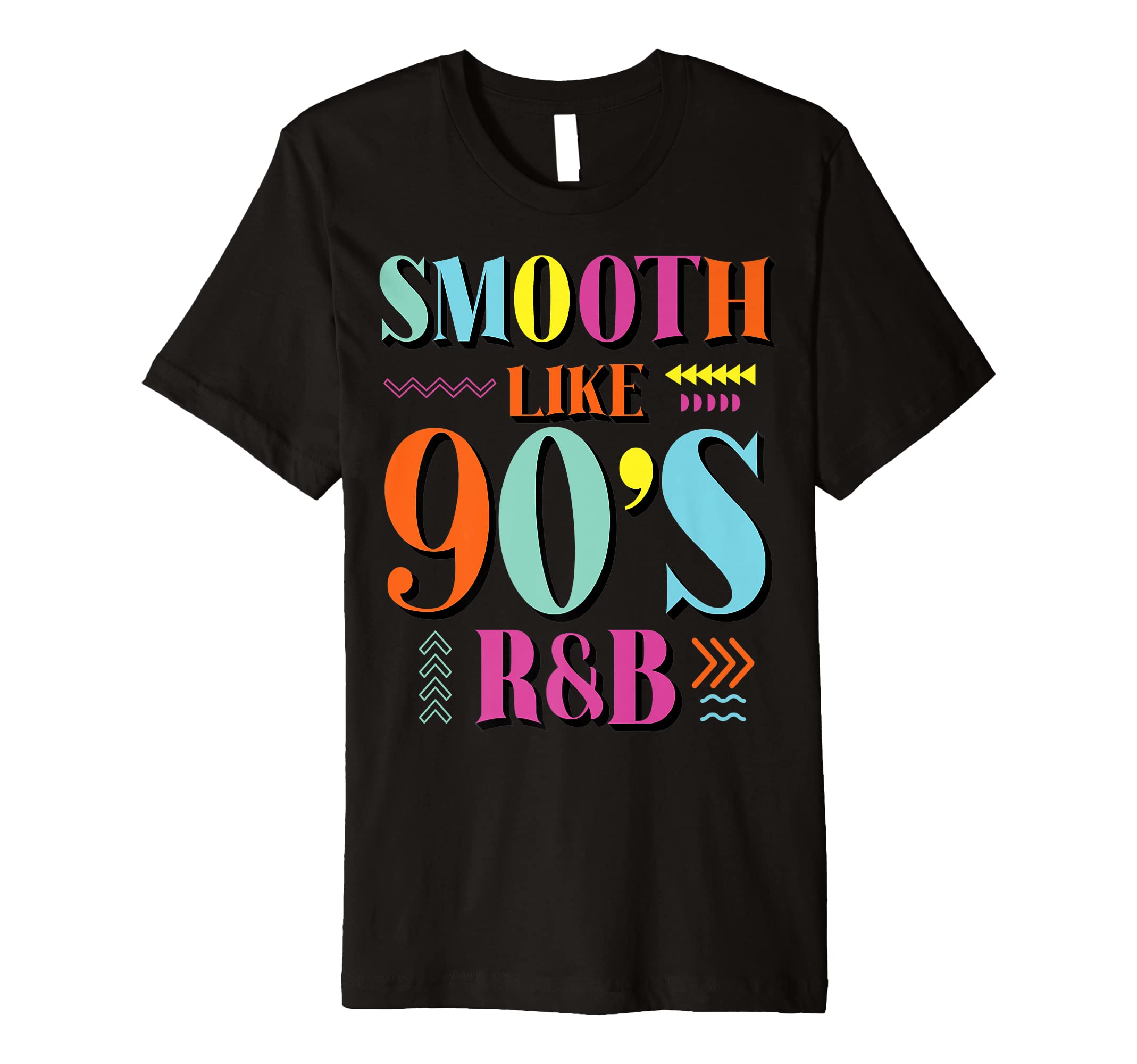 Smooth like 90s R&B Premium T-Shirt