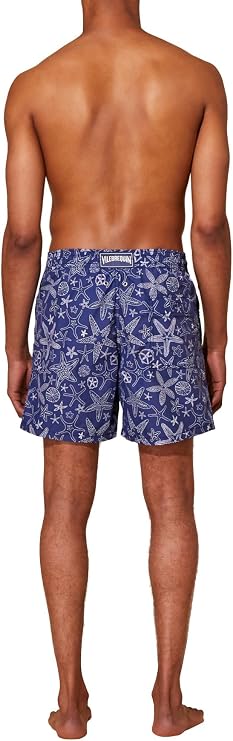 Men Swim Trunks Starlette Bicolores