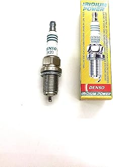 Denso IK20 Iridium Power Spark Plugs 5304 - 4 PK (IK20 (4PK))