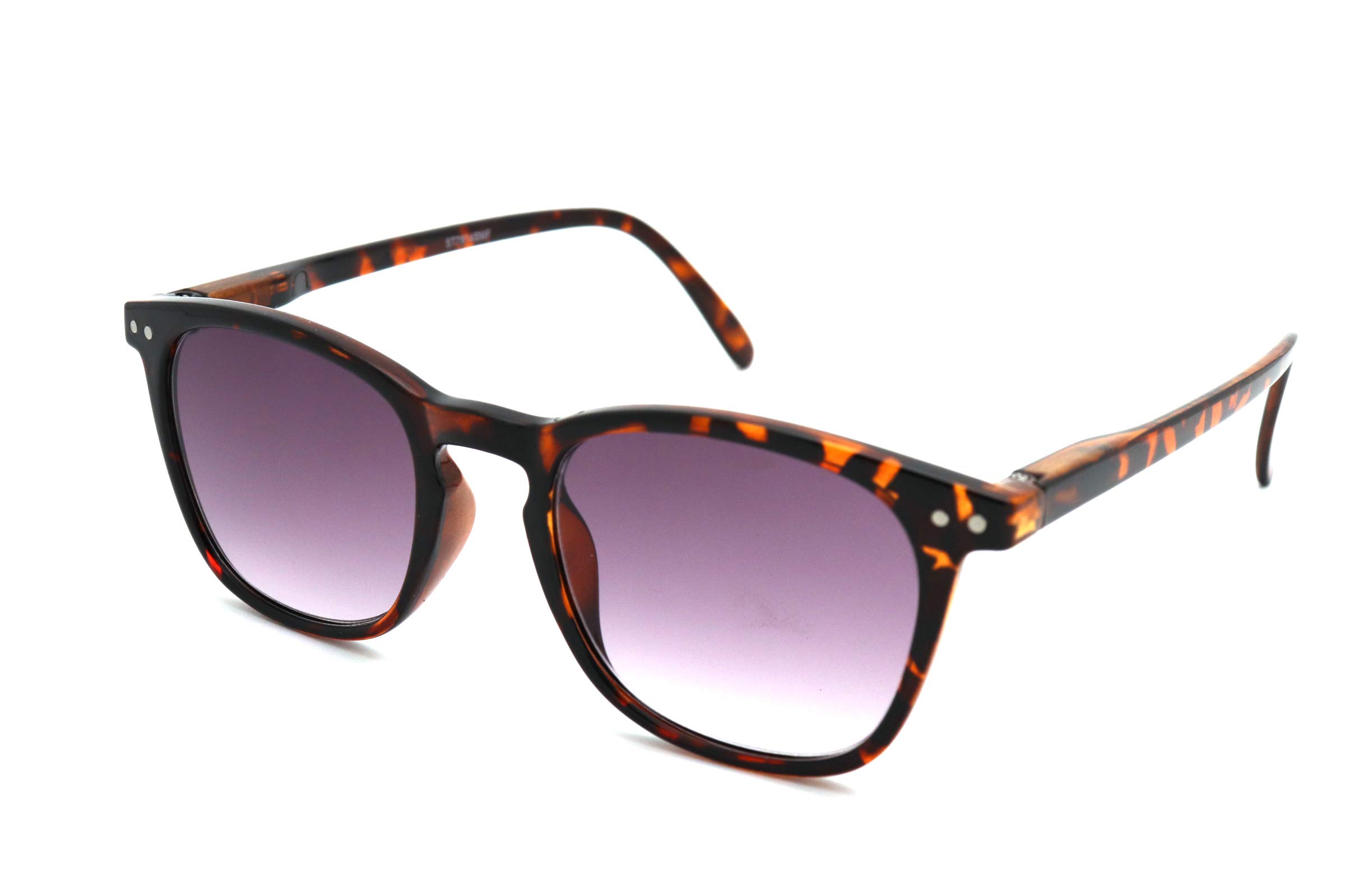 ColorViper Multifocal Progressive SUN reader no line Multiple Strengths in 1 Reader Allow Switch Free Multitasking C (B1 SHINY TORTOISE, 1.50)