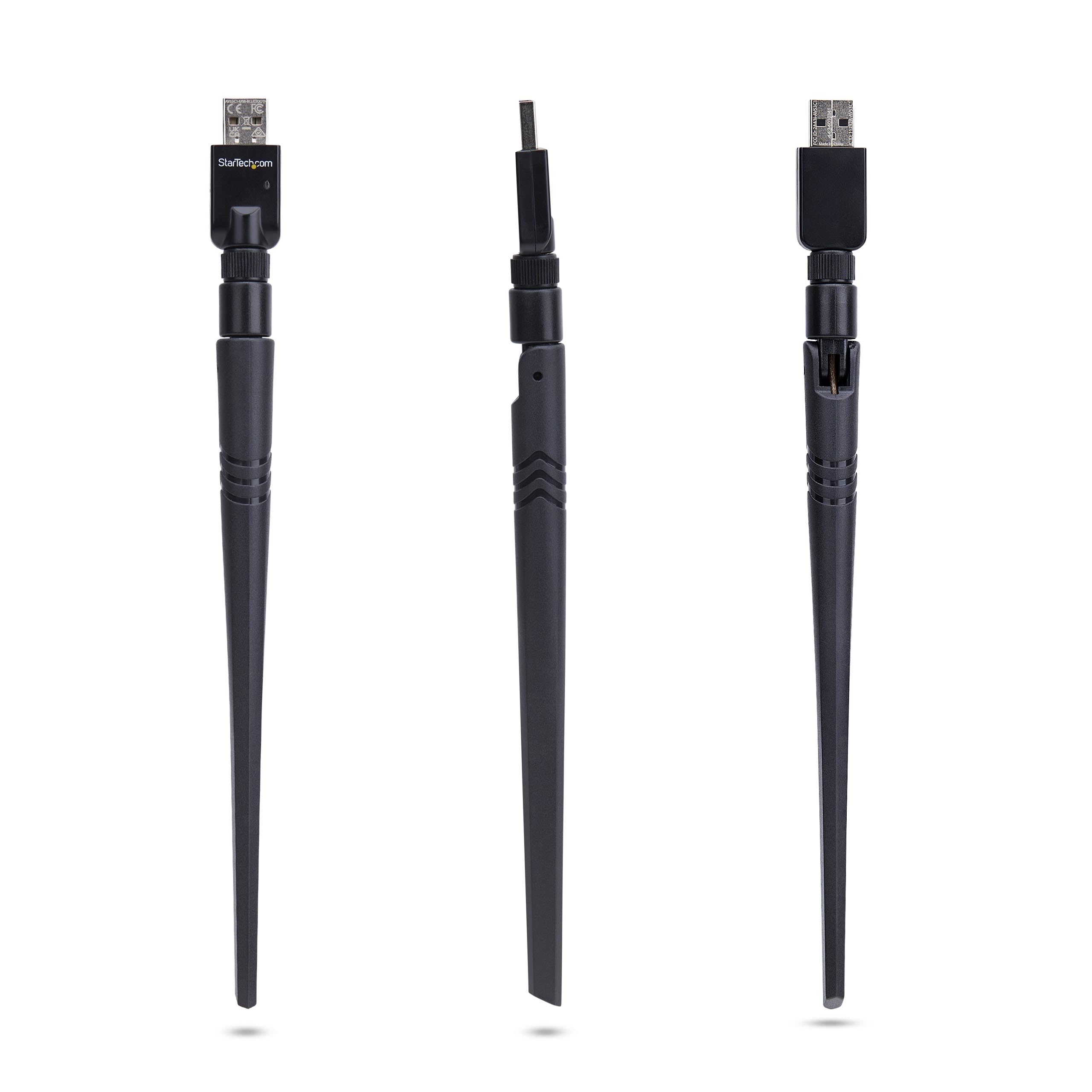 StarTech.COM Adaptateur USB Bluetooth 5.3 Classe 1 pour PC, Connectivité Longue Portée pour Clavier, Souris, Streaming Audio
