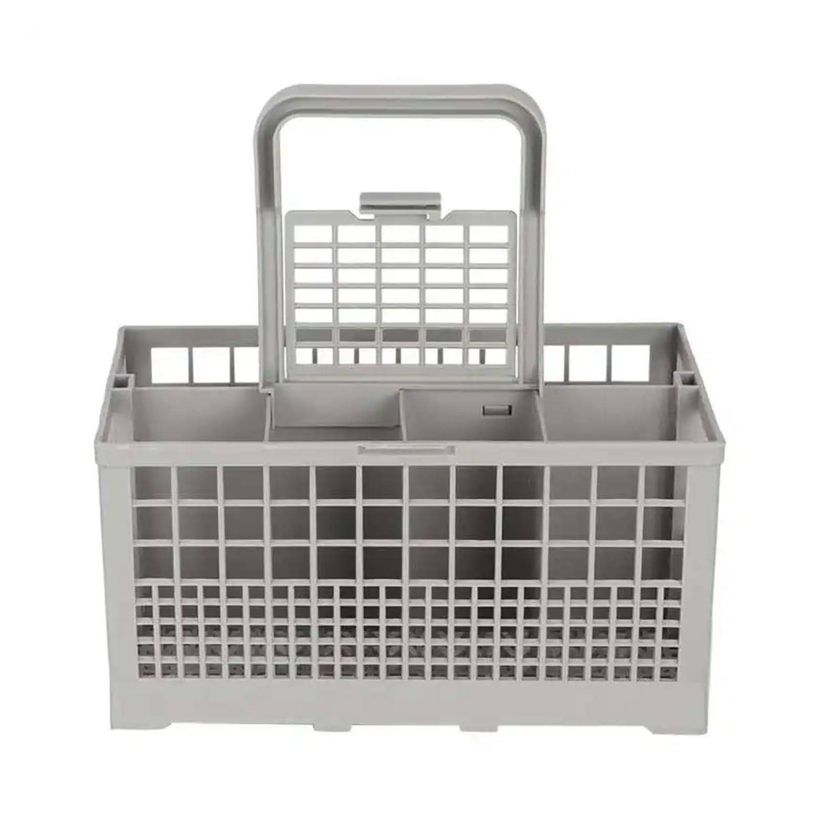 Cesta de cubiertos para lavavajillas, organizador de cubiertos duradero para fácil lavado de platos, multiusos, pieza de repuesto de almacenamiento de cocina