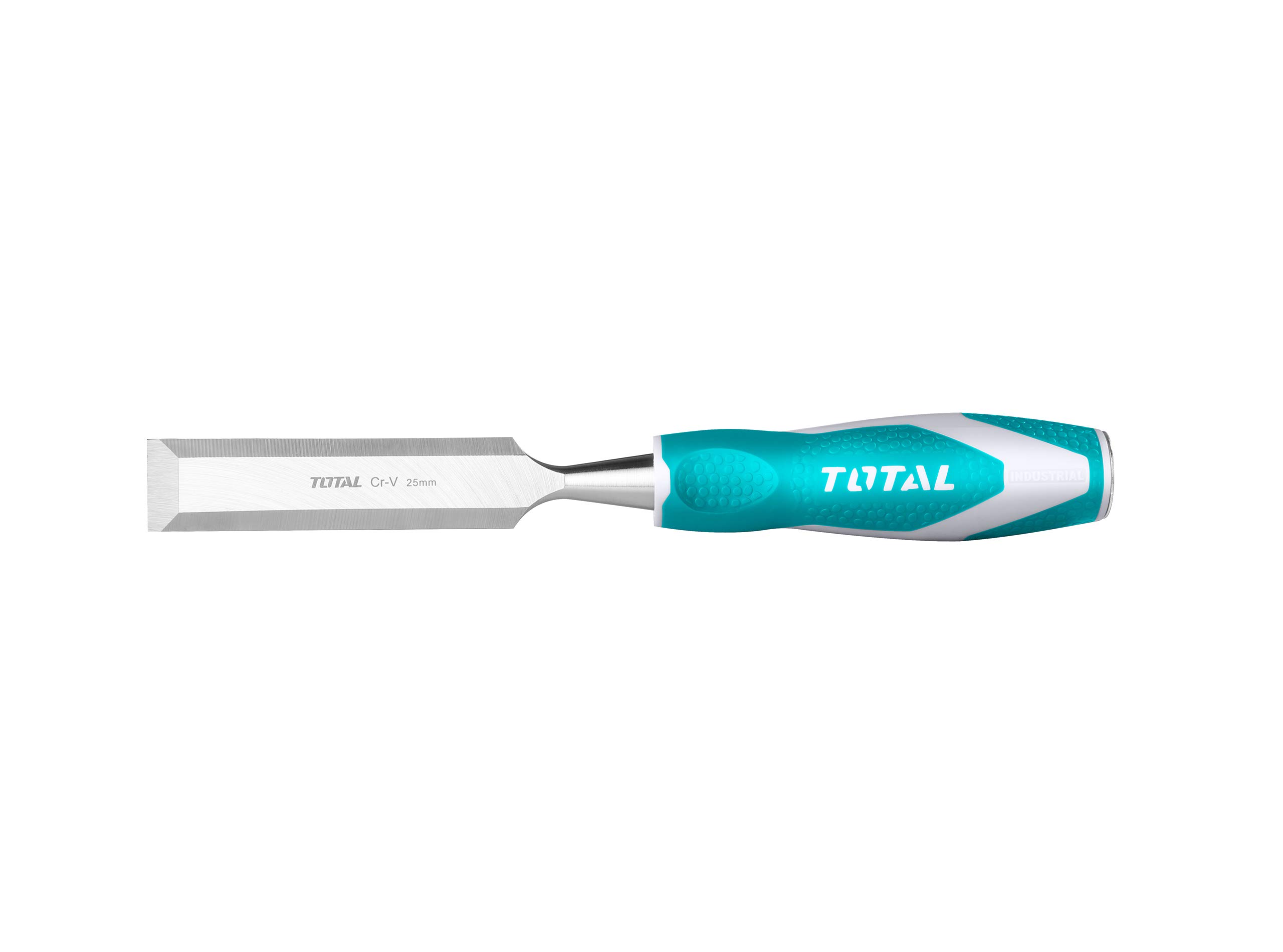 TOTAL - Scalpello per legno | 25x140 mm | Ideale per Carpenteria