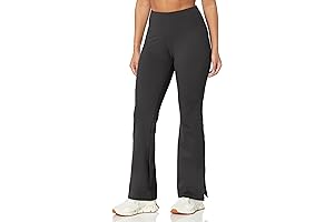 Danskin Women's Slit Flare Pant: Elevate Your Style with Comfort