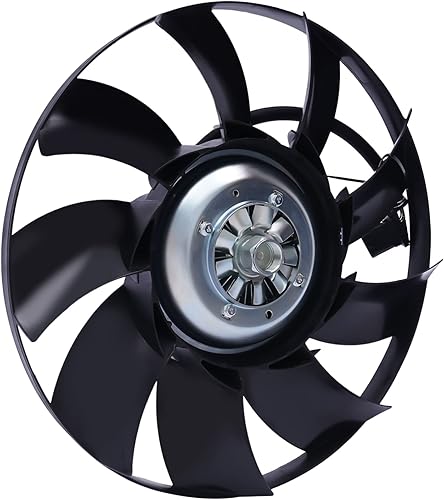 Miniatura 8 de El embrague del ventilador de enfriamiento parte la asamblea del ventilador LR095536 wembrague de ventilador, incluye embrague de ventilador para