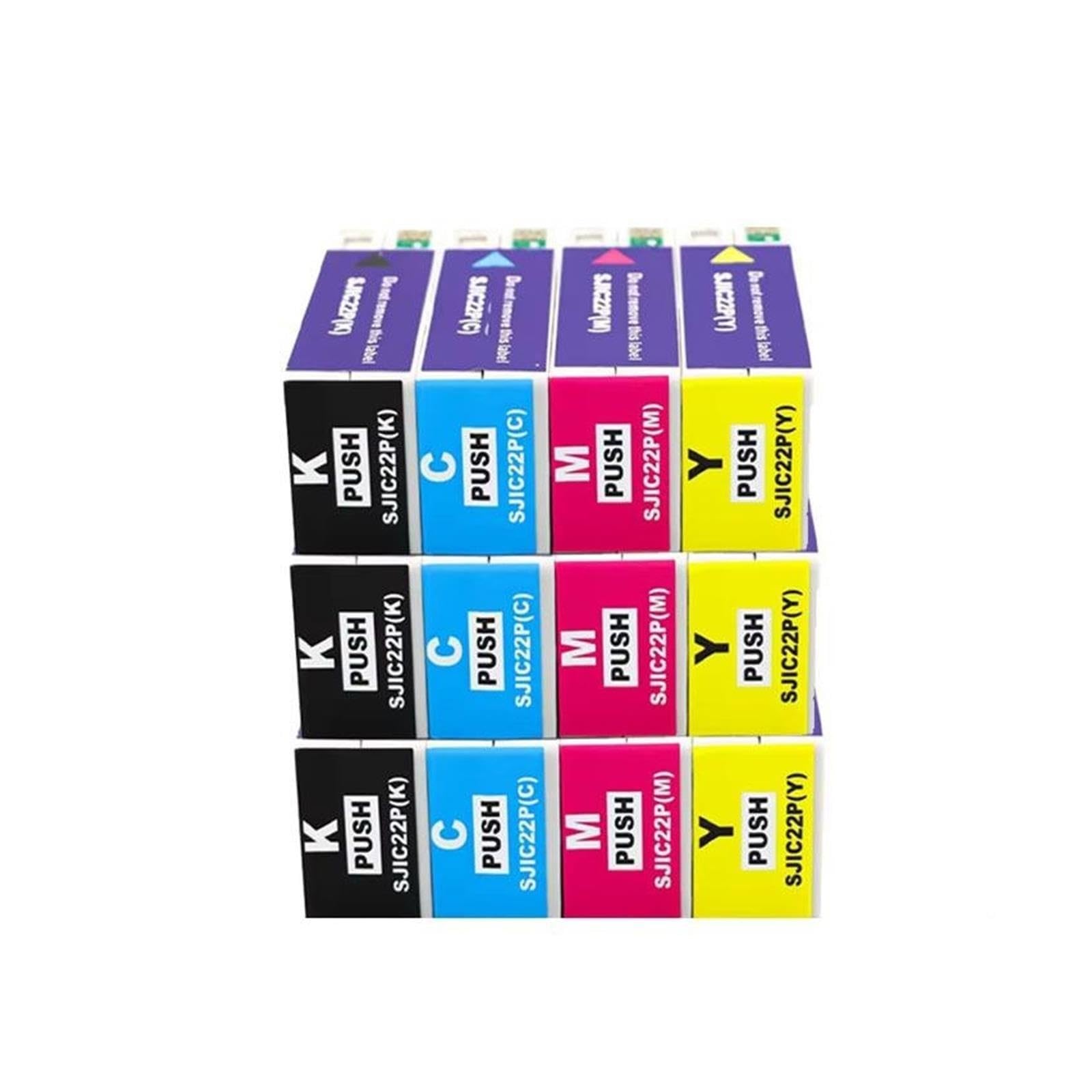 Cartuccia D'inchiostro Pigmentato SJIC22P, Compatibile Con Epson TM-C3500