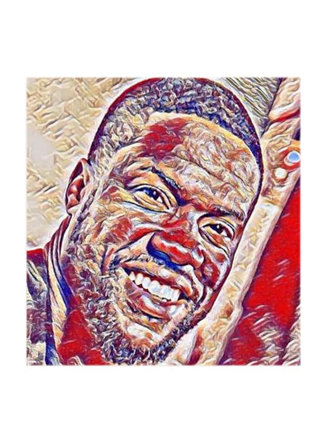 RYN Kevin Hart Mdf Wall Art Multicolour 30X30Centimeter