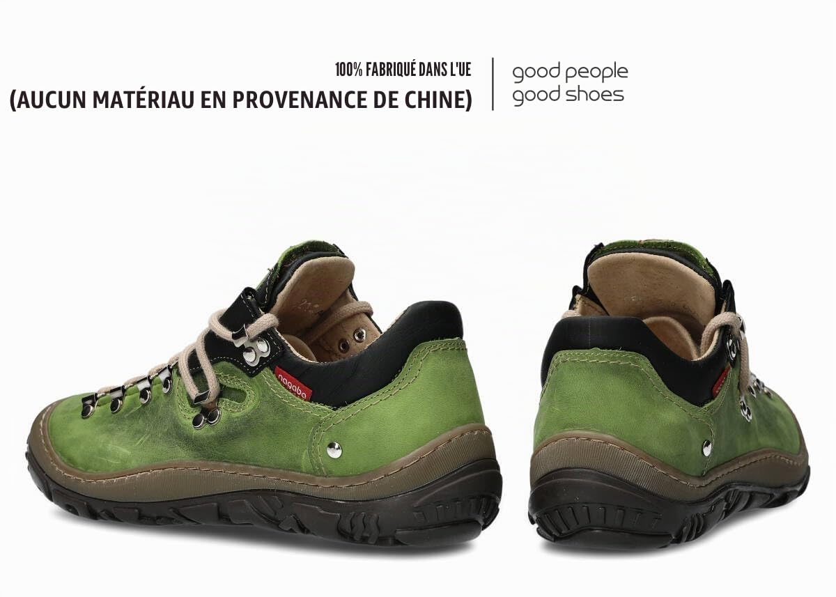 nagaba - Chaussures de randonnée Féminin de Trekking - Outdoor véritable, à Lacets