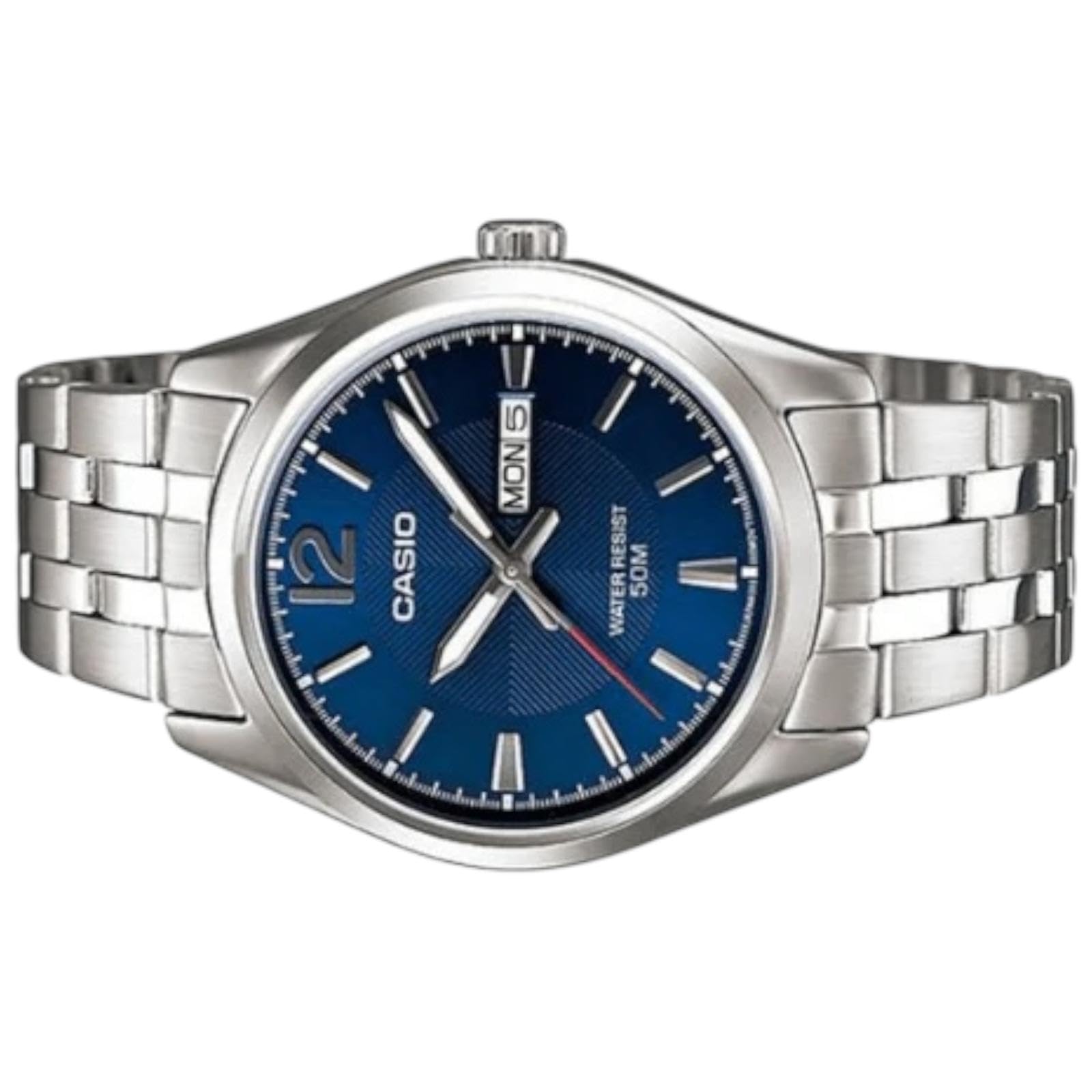 Casio Orologio con Movimento al Quarzo Giapponese MTP-1335D-2A 38 mm