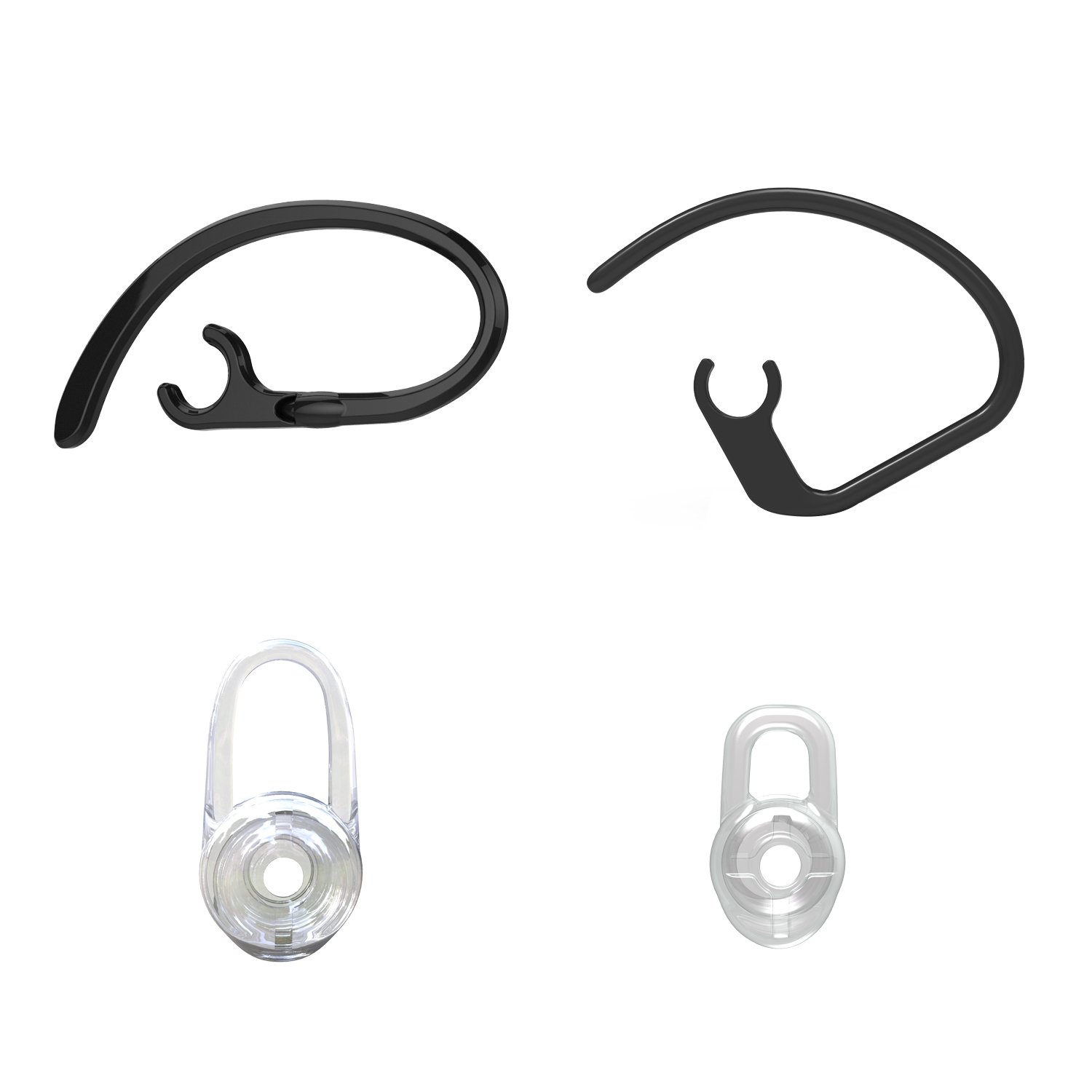 Ear Hook and Ear Wing for TOORUN Headset Replacement