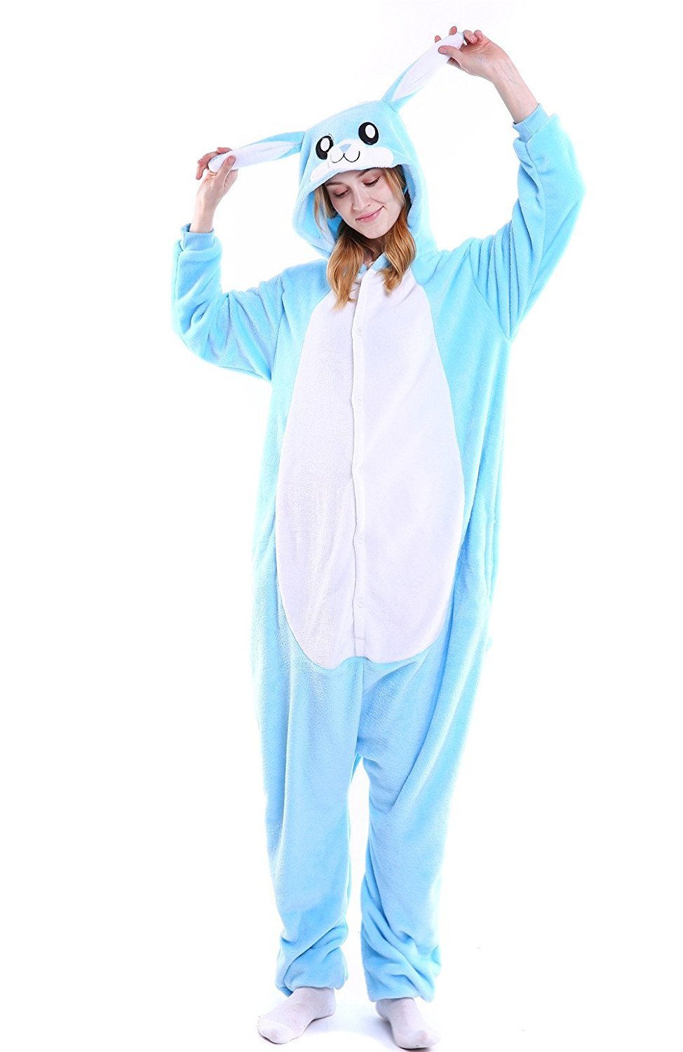 Cosplay Adulte Pyjamas Unisexe Onesies Deguisement Animaux Grenouillères Romper Pajamas Vêtements de Nuit Carnaval Costumes Siamois