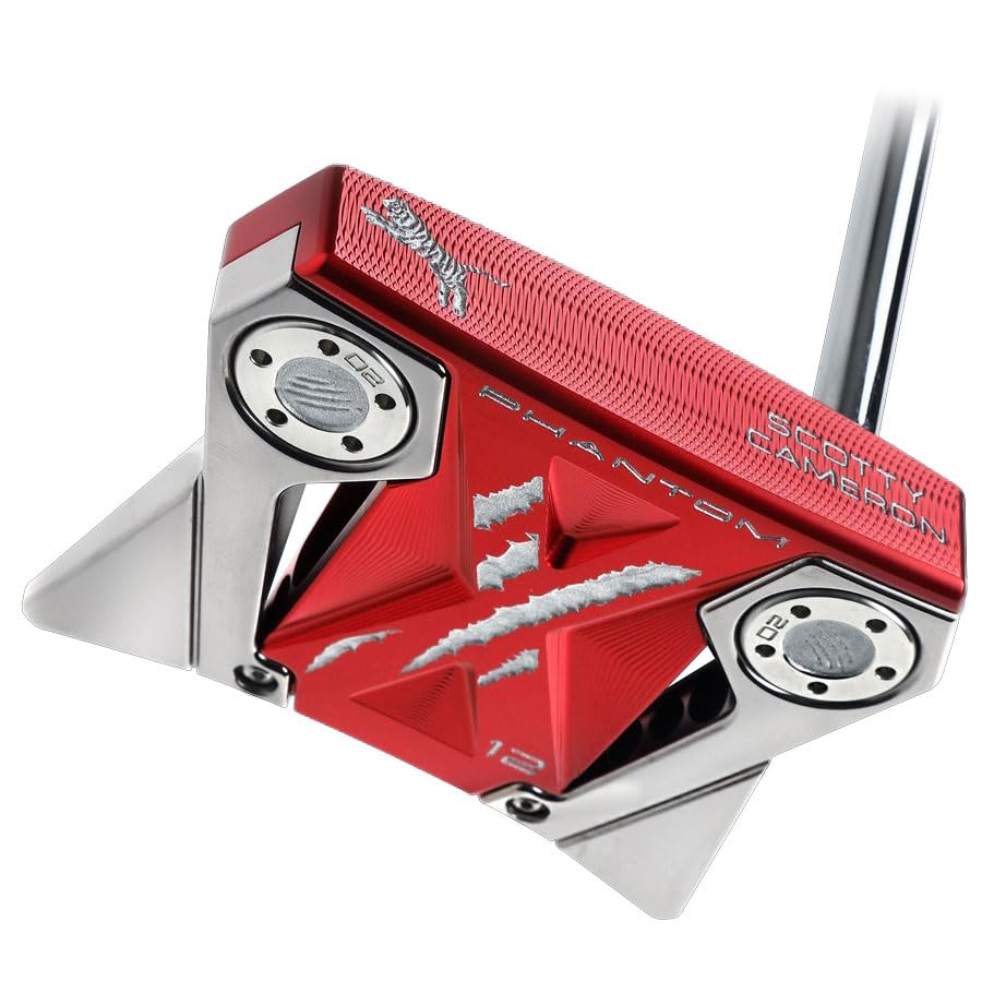 スコッティキャメロン　ファントムX 12 (2022)　スタビリティカスタム Custom Fitted Scotty Cameron 2022 Phantom X 12 Putter - GOLF