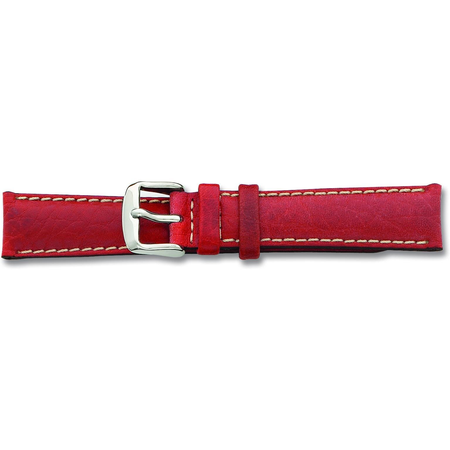 de Beer Brown Sport Leather Watch Band 24mm (B003ZFERIS) Amazon Price History, Amazon Price Tracker